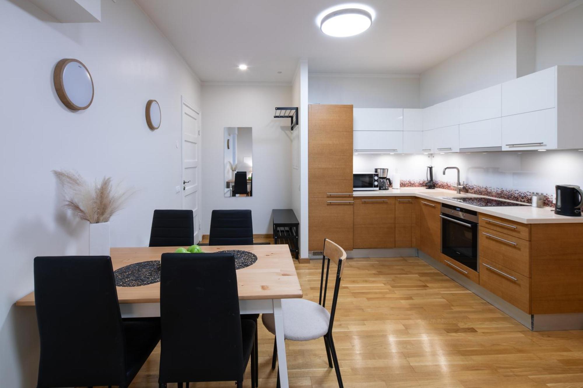 Riga Embassy Center Apartment With Parking Exterior photo